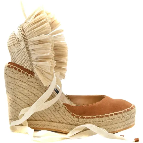 Elevate Your Style with Quartiers Wedges , female, Sizes: 4 UK - Sergio Rossi - Modalova