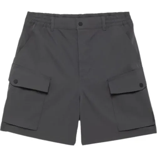 Ausgestellte Polyester-Twill-Shorts - Carhartt WIP - Modalova