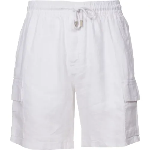 Leinen Bay Bermuda Shorts , Herren, Größe: XL - Vilebrequin - Modalova