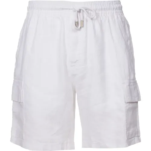 Leinen Bay Bermuda Shorts , Herren, Größe: L - Vilebrequin - Modalova