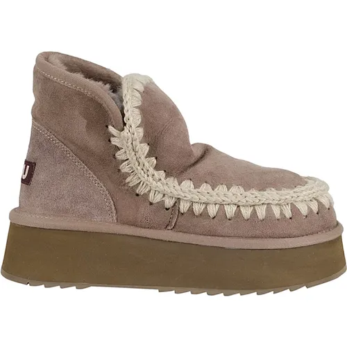 Eskimo Platform Stiefel , Damen, Größe: 39 EU - Mou - Modalova