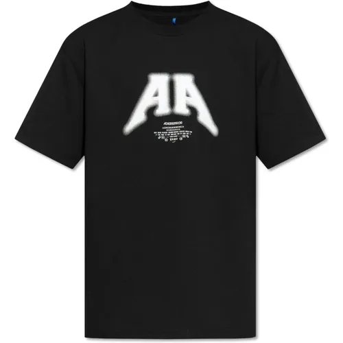 T-Shirt mit Logo , unisex, Größe: L - Ader Error - Modalova