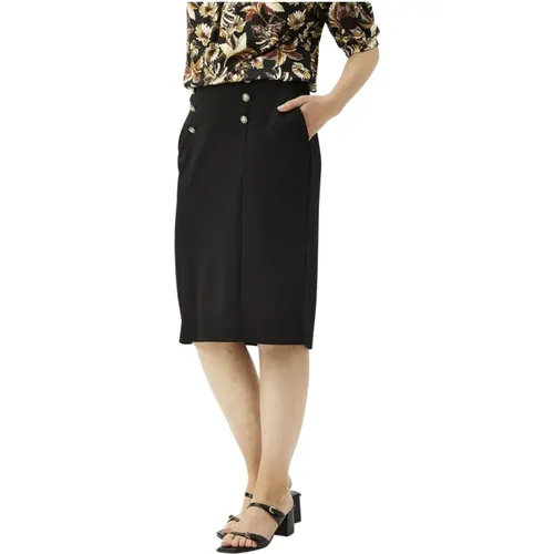 Classic Pont Skirt , female, Sizes: 2XL - IN Front - Modalova