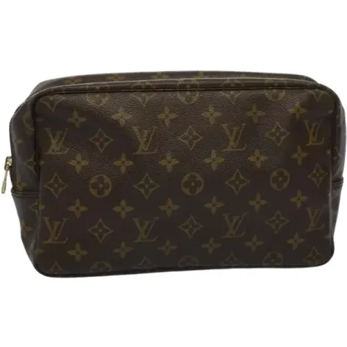 Pre-owned Fabric clutches , female, Sizes: ONE SIZE - Louis Vuitton Vintage - Modalova