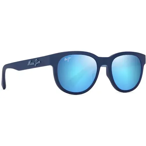 Polarized Mirrored Sunglasses Maoli , unisex, Sizes: 52 MM - Maui Jim - Modalova