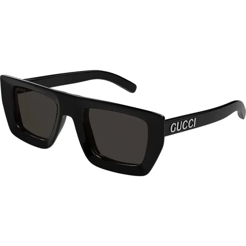 Stilvolle Sonnenbrille Schwarz Gg1723S , unisex, Größe: 51 MM - Gucci - Modalova