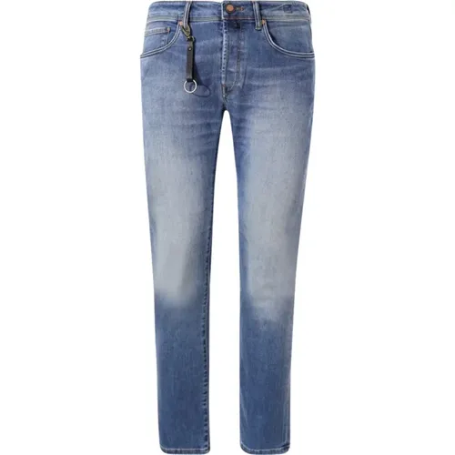 Division Jeans , male, Sizes: W37, W35, W30, W33 - Incotex - Modalova