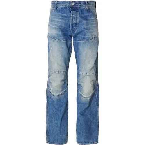Reguläre Jeans in Antikblau , Herren, Größe: W31 L30 - G-Star - Modalova