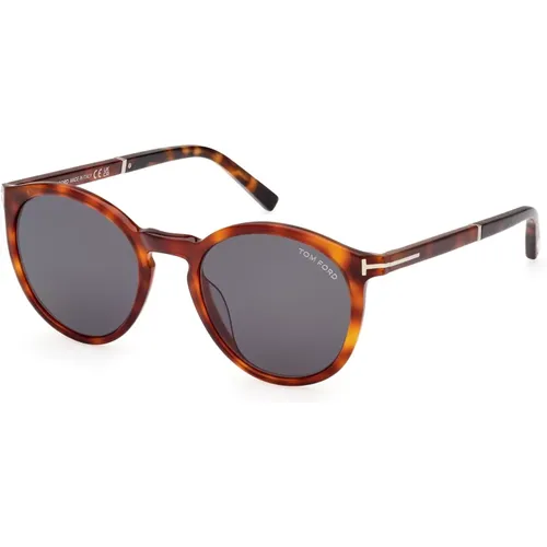 Sunglasses Elton FT 1021 , unisex, Sizes: 51 MM - Tom Ford - Modalova
