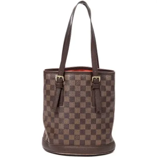 Pre-owned Canvas louis-vuitton-bags , female, Sizes: ONE SIZE - Louis Vuitton Vintage - Modalova