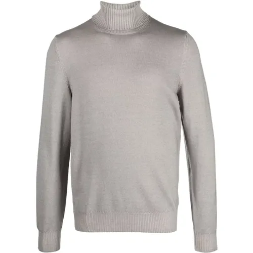 Sweaters Black , male, Sizes: XL, 2XL - Barba - Modalova