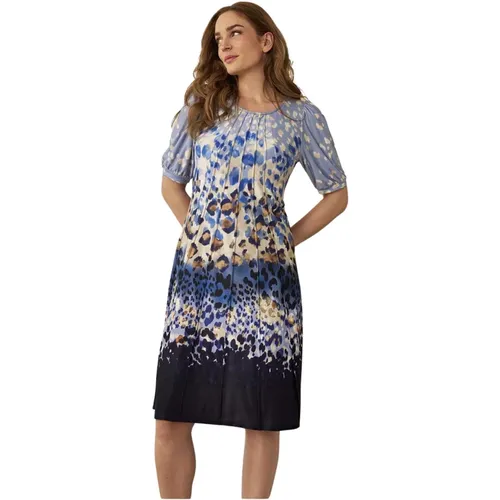 Lucette Kleid Blau , Damen, Größe: 2XL - IN Front - Modalova