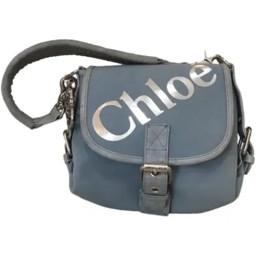 Pre-owned Canvas handbags , unisex, Sizes: ONE SIZE - Chloé Pre-owned - Modalova
