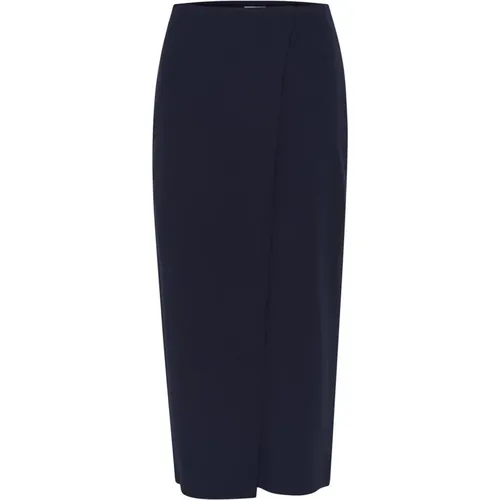 Midi Skirts , Damen, Größe: XL - Soaked in Luxury - Modalova