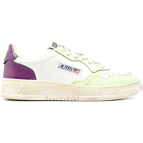 Casual Sneakers for Everyday Wear , female, Sizes: 3 UK, 5 UK, 4 UK - Autry - Modalova