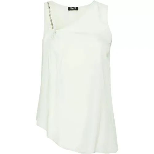 Tops , female, Sizes: XS, 2XS, M, S - Liu Jo - Modalova