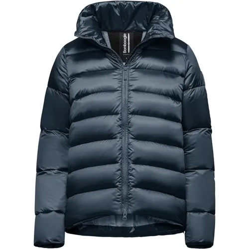 Bruges Jacket - Bright Nylon Down Jacket , female, Sizes: 2XL, M, 3XL, XL, S, XS - BomBoogie - Modalova