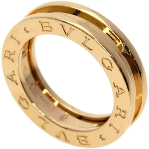 Pre-owned Rose Gold rings , female, Sizes: ONE SIZE - Bvlgari Vintage - Modalova