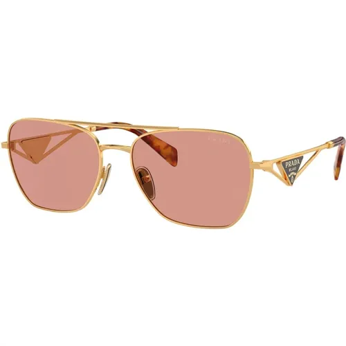 PR A50S 5Ak08M Sunglasses , female, Sizes: 59 MM - Prada - Modalova