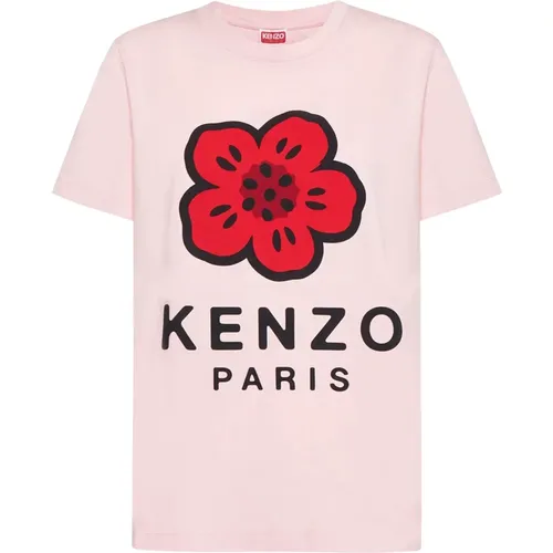 Stilvolle T-Shirts und Polos , Damen, Größe: XS - Kenzo - Modalova