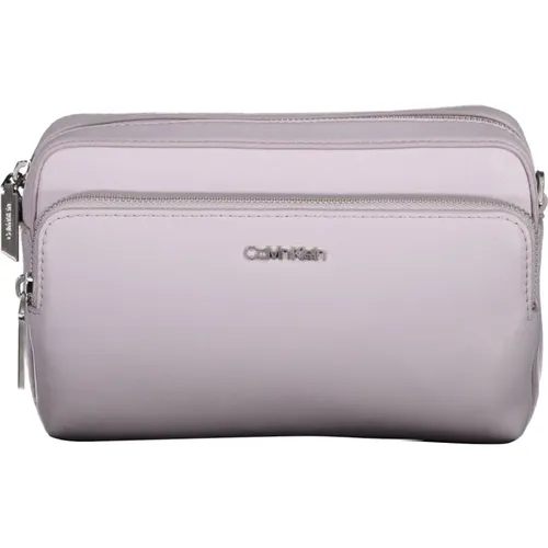 Shoulder Bag with Zip Closure , female, Sizes: ONE SIZE - Calvin Klein - Modalova