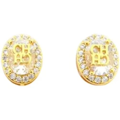 Crystal Chic Earrings , female, Sizes: ONE SIZE - Carolina Herrera - Modalova