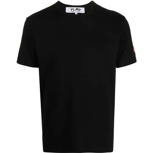 T-Shirts , Herren, Größe: S - Comme des Garçons - Modalova