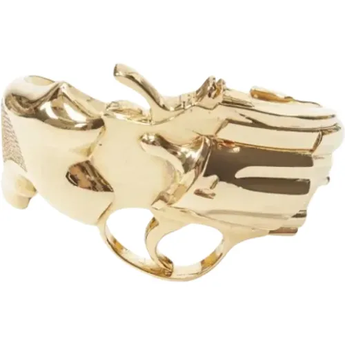 Pre-owned Metal bracelets , female, Sizes: ONE SIZE - Yves Saint Laurent Vintage - Modalova