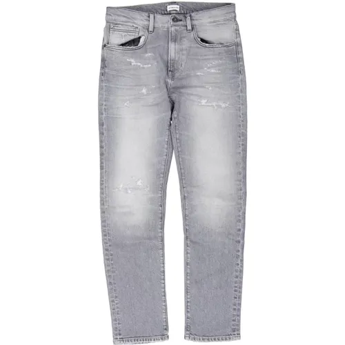 Modesto Slim Vintage Graue Jeans , Herren, Größe: W30 L32 - Butcher of Blue - Modalova