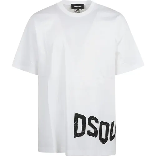 T-Shirts , Herren, Größe: XL - Dsquared2 - Modalova