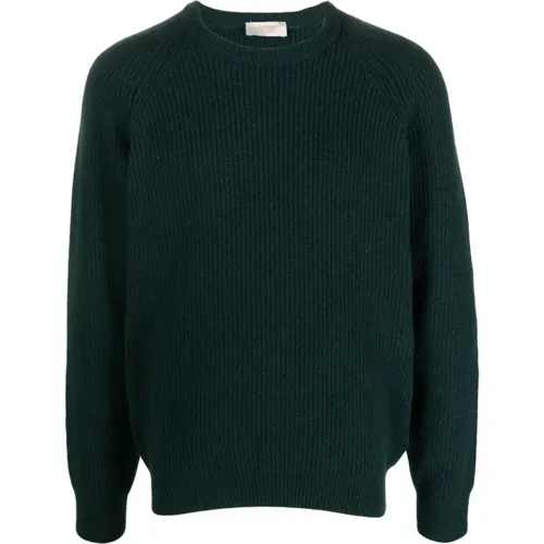 Upson Ribbed-Knit Sweatshirt , male, Sizes: XL - John Smedley - Modalova