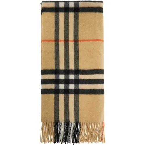 Kaschmir Karomuster Schal Burberry - Burberry - Modalova