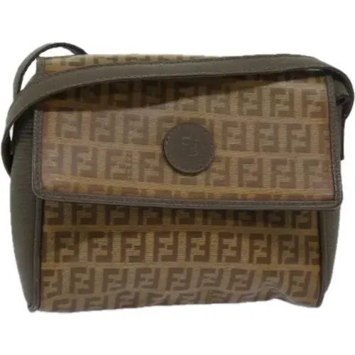 Pre-owned Canvas fendi-bags , female, Sizes: ONE SIZE - Fendi Vintage - Modalova