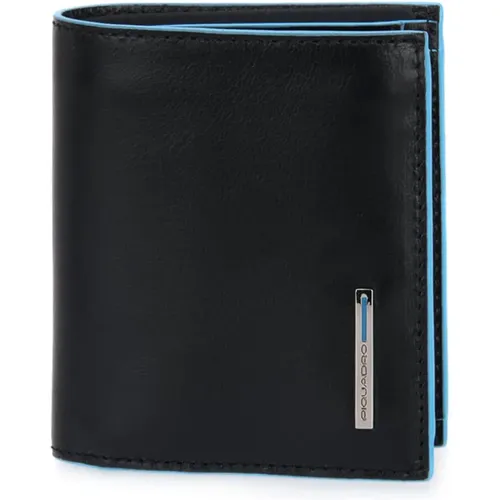 Wallets Cardholders , male, Sizes: ONE SIZE - Piquadro - Modalova