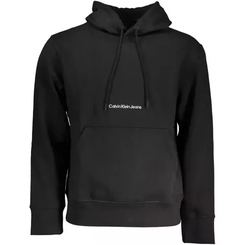 Hoodies , Herren, Größe: M - Calvin Klein - Modalova