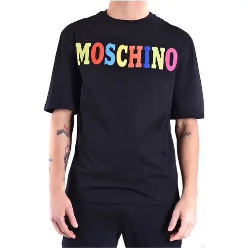 Upgrade deine Garderobe mit diesem Herren T-Shirt - Moschino - Modalova