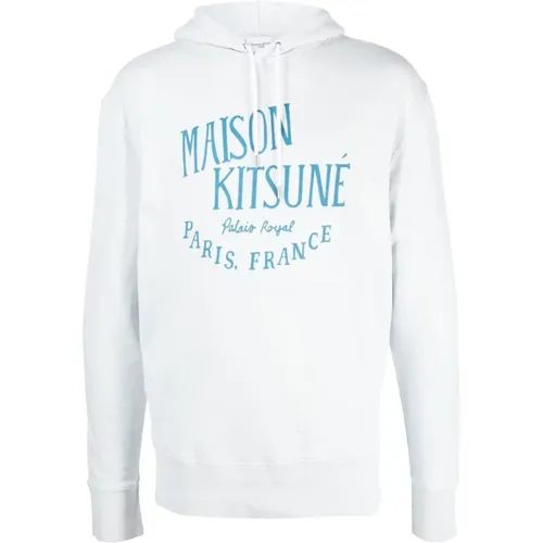 Klassische Hoodie Sweaters , Herren, Größe: XL - Maison Kitsuné - Modalova