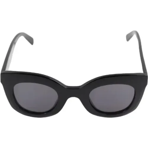 Pre-owned Acetate sunglasses , female, Sizes: ONE SIZE - Celine Vintage - Modalova