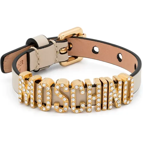 Casual Leather Woman Belt , female, Sizes: ONE SIZE - Moschino - Modalova