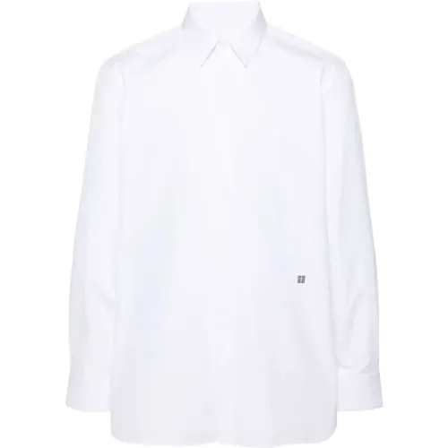 Contemporary Shirt , male, Sizes: XL, L - Givenchy - Modalova