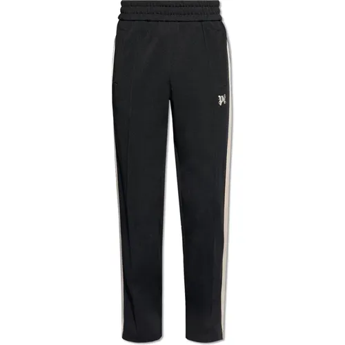 Sweatpants with logo , male, Sizes: M, S, L, XL - Palm Angels - Modalova