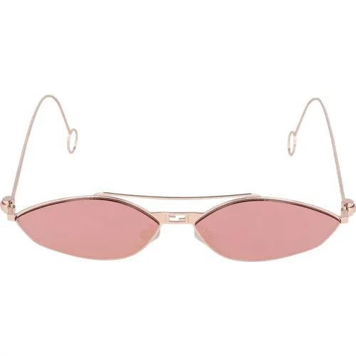 Sonnenbrillen , unisex, Größe: 57 MM - Fendi - Modalova