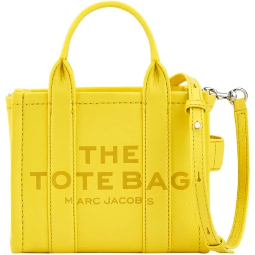 Gelbe Logo-Tote-Tasche Marc Jacobs - Marc Jacobs - Modalova