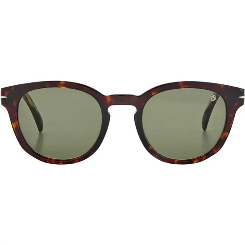 Klische runde Sonnenbrille - Eyewear by David Beckham - Modalova