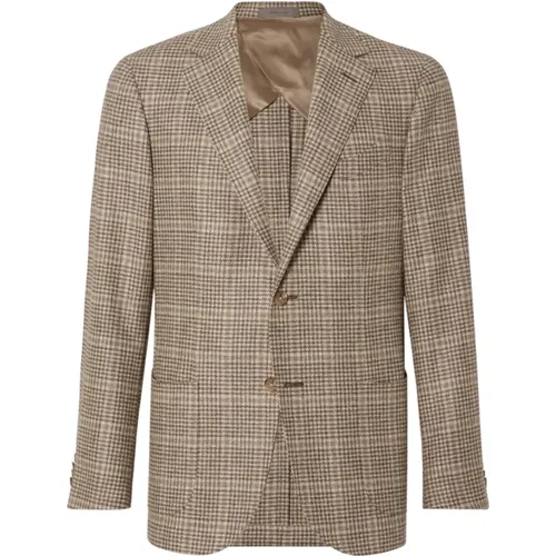 Blazers , male, Sizes: L, XL, 2XL - Corneliani - Modalova