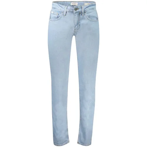 Hellblaue Baumwolljeans & Hose , Herren, Größe: W33 L32 - Guess - Modalova