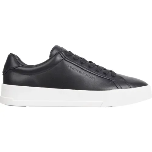 Premium Leisure Sneakers , male, Sizes: 8 UK, 12 UK, 11 UK, 9 UK, 10 UK - Tommy Hilfiger - Modalova