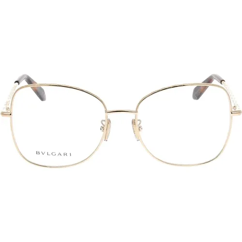 Stylish Bulgari Glasses , unisex, Sizes: ONE SIZE - Bvlgari - Modalova