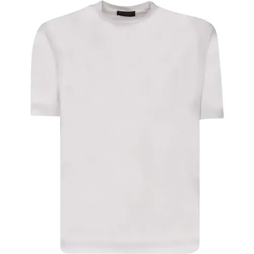T-Shirts , Herren, Größe: L - Dell'oglio - Modalova