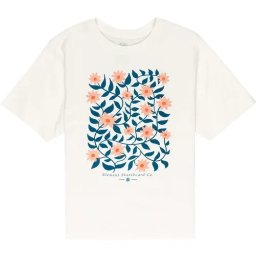 Blumen T-Shirt Element - Element - Modalova